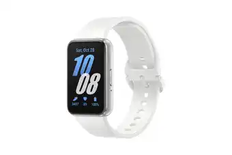 Coolblue Samsung Galaxy Fit 3 Zilver aanbieding