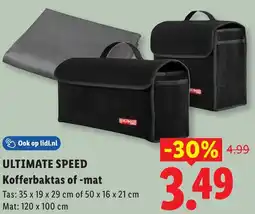 Lidl Ultimate Speed Kofferbaktas of mat aanbieding