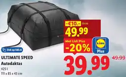 Lidl Ultimate Speed Autodaktas aanbieding