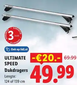 Lidl Ultimate Speed Dakdragers aanbieding