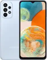 Bol.com Samsung Galaxy A23 5G - 64 GB - Lichtblauw aanbieding