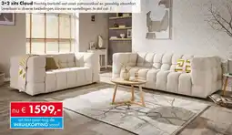 Woonsquare 3+2 zits Cloud aanbieding