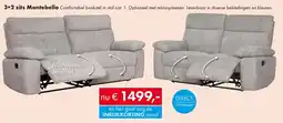 Woonsquare 3+2 zits Montebello aanbieding