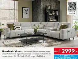 Woonsquare Hoekbank Vicenza aanbieding