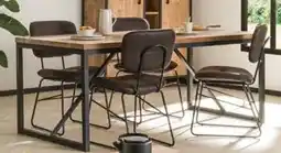 Woonsquare Interieur Pasadena Eettafel aanbieding