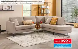 Woonsquare Woonlandschap Olaf aanbieding