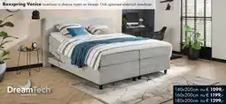 Woonsquare Boxspring Venice aanbieding