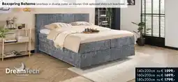 Woonsquare Boxspring Bahama aanbieding