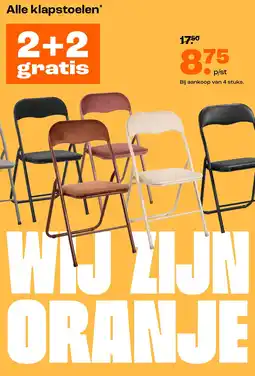 Kwantum Alle klapstoelen aanbieding