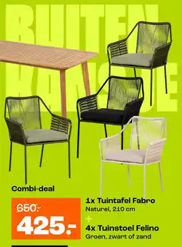 Kwantum Combi-deal aanbieding
