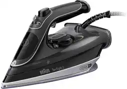 Bol.com Braun FreeStyle 5 SI5088BK - Stoomstrijkijzer - Ergonomisch Handvat - Zelfreinigend - Zwart aanbieding