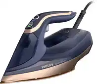 Expert Philips DST8050/20 Stoomstrijkijzer Blauw aanbieding