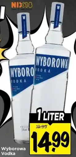 Vomar Voordeelmarkt Wyborowa Vodka aanbieding