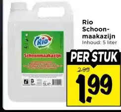 Vomar Voordeelmarkt Rio Schoon- maakazijn aanbieding