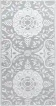 Bol.com vidaXL - Buitenkleed - ARAKIL - 190x290 - cm - PP - lichtgrijs aanbieding