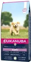 Bol.com Eukanuba Dog Puppy & Junior - All Breeds - Lamb & Rice - 12 kg aanbieding