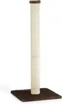 Bol.com Beeztees Gina - Krabpaal - Bruin - XL - 40x40x90cm aanbieding