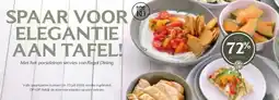 Boon`s Markt SPAAR VOOR ELEGANTIE AAN TAFEL! aanbieding