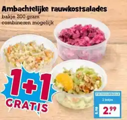 Boon`s Markt Ambachtelijke rauwkostsalades aanbieding