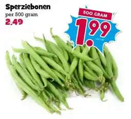 Boon`s Markt Sperziebonen aanbieding