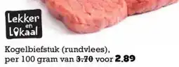 Boon`s Markt Kogelbiefstuk (rundvlees), aanbieding