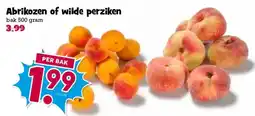 Boon`s Markt Abrikozen of wilde perziken aanbieding