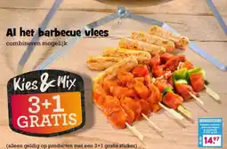 Boon`s Markt Al het barbecue vlees aanbieding