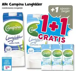 Boon`s Markt Alle Campina Langlekker aanbieding