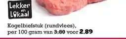 Boon`s Markt Kogelbiefstuk (rundvlees), aanbieding