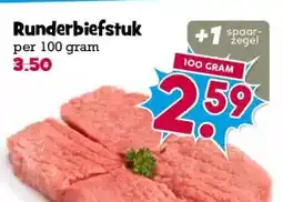 Boon`s Markt Runderbiefstuk aanbieding