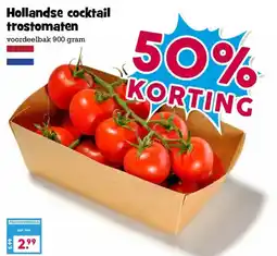 Boon`s Markt Hollandse cocktail trostomaten aanbieding