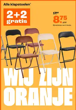 Kwantum Bekijk alle klapstoelen aanbieding