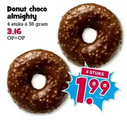 Boon`s Markt Donut choco almighty aanbieding