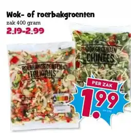 Boon`s Markt Wok- of roerbakgroenten aanbieding