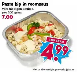 Boon`s Markt Pasta kip in roomsaus aanbieding