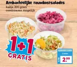 Boon`s Markt Ambachtelijke rauwkostsalades aanbieding