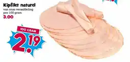 Boon`s Markt Kipfilet naturel aanbieding