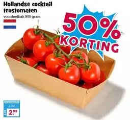 Boon`s Markt Hollandse cocktail trostomaten aanbieding
