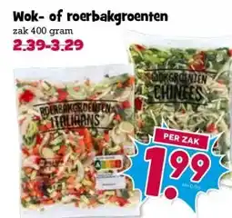 Boon`s Markt Wok- of roerbakgroenten aanbieding