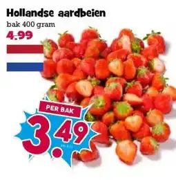Boon`s Markt Hollandse aardbeien aanbieding