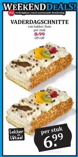 Boon`s Markt VADERDAGSCHNITTE aanbieding