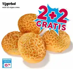 Boon`s Markt Tijgerbol aanbieding