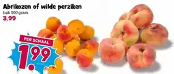 Boon`s Markt Abrikozen of wilde perziken aanbieding