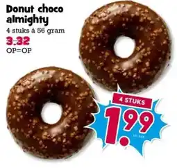 Boon`s Markt Donut choco almighty aanbieding
