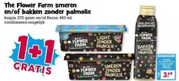 Boon`s Markt The Flower Farm smeren en/of bakken zonder palmolie aanbieding