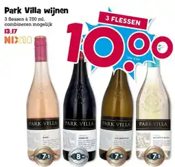 Boon`s Markt Park Villa wijnen aanbieding