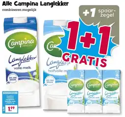 Boon`s Markt Alle Campina Langlekker aanbieding