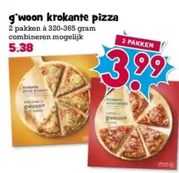 Boon`s Markt g'woon krokante pizza aanbieding