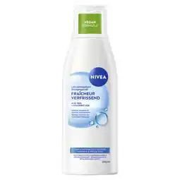 Albert Heijn NIVEA Verzachtende reinigingsmousse hydramine aanbieding