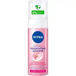 Albert Heijn NIVEA Verzachtende reinigingsmousse hydramine aanbieding